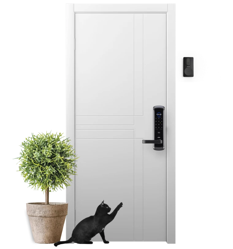 Инновации в безопасности: замки с голосовым управлением и их интеграция с домашними помощниками