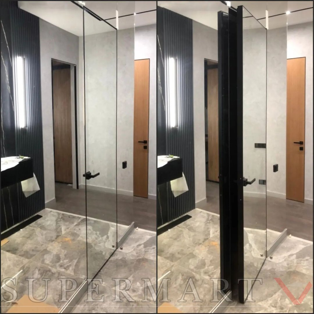 Двери с интегрированными зеркалами для примерочных: удобство и функциональность в одном решении