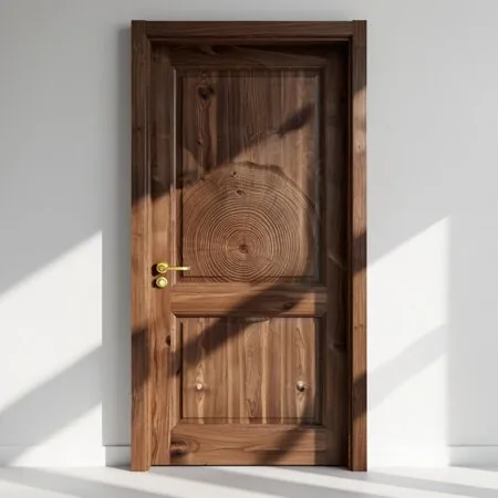 Двери из шпонированного МДФ: идеальная имитация ценных пород дерева