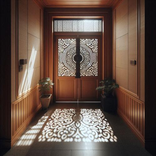 Двери с регулируемым воздухообменом: идеальное решение для микроклимата в помещении