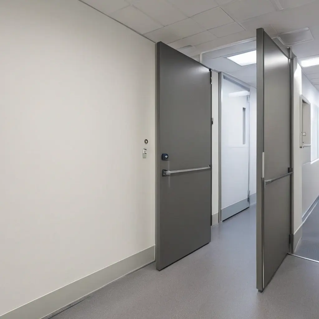 Двери с антибактериальным покрытием: обзор для медицинских и детских учреждений