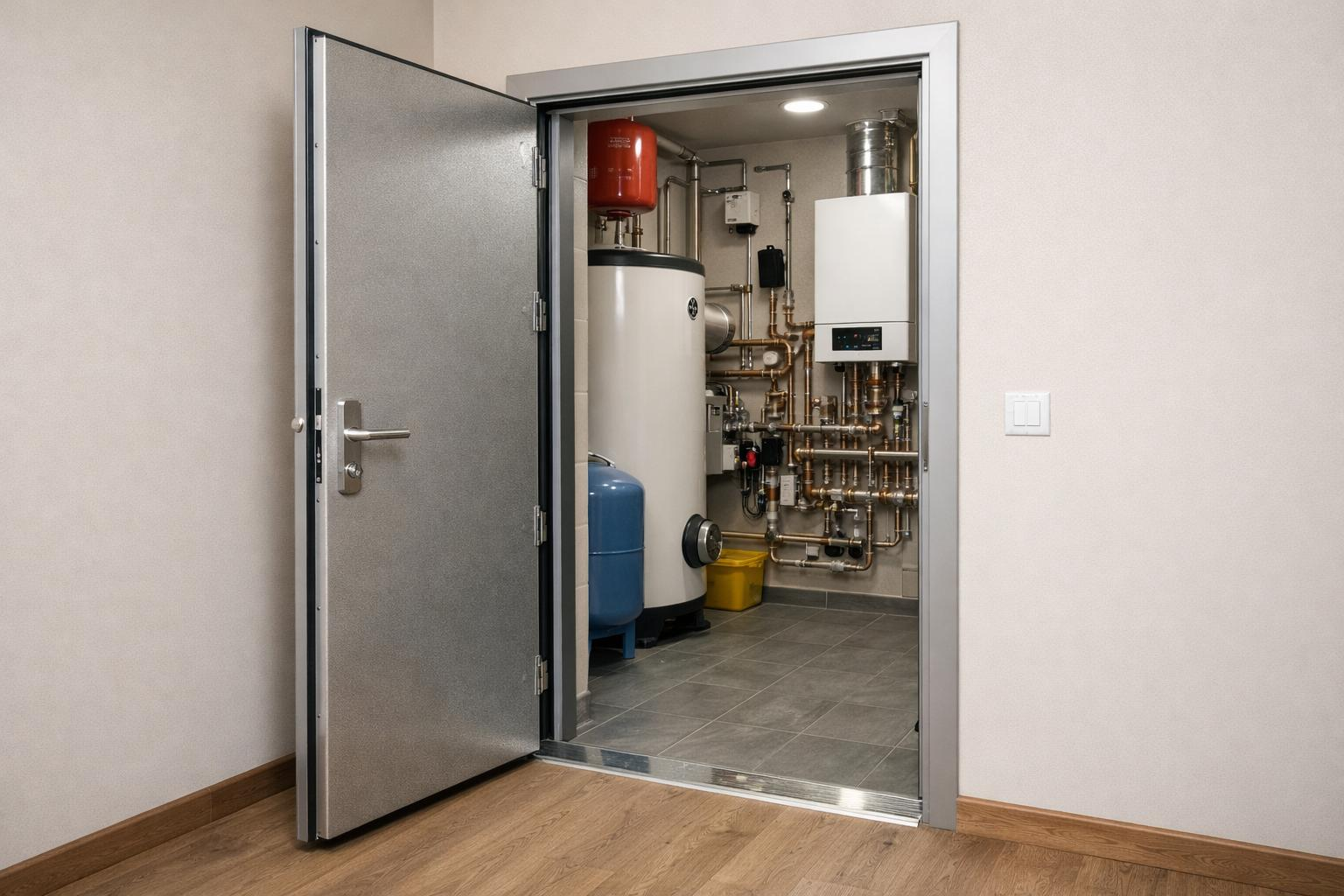 Монтаж дверей между комнатами с разным температурным режимом: особенности и рекомендации