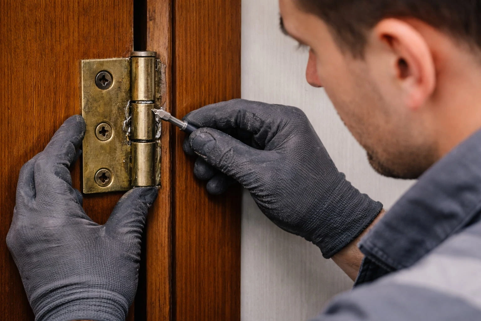 Как быстро избавиться от скрипа дверных петель без разборки: эффективные способы за 5 минут